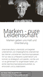 Mobile Screenshot of charismanufaktur.de