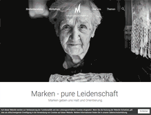 Tablet Screenshot of charismanufaktur.de